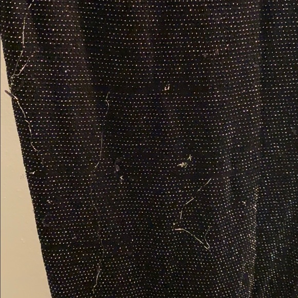 Black and Silver sparkly bodycon dress - Picture 4 of 5